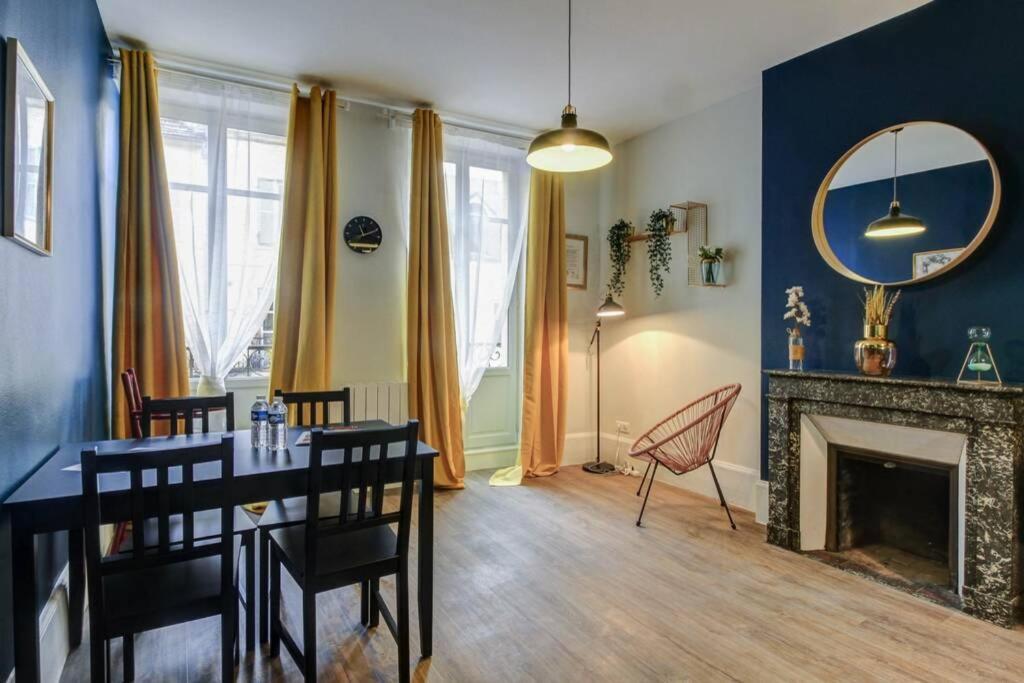 Appartement Le Dormeur Du Val - Topdestination Dijon Extérieur photo