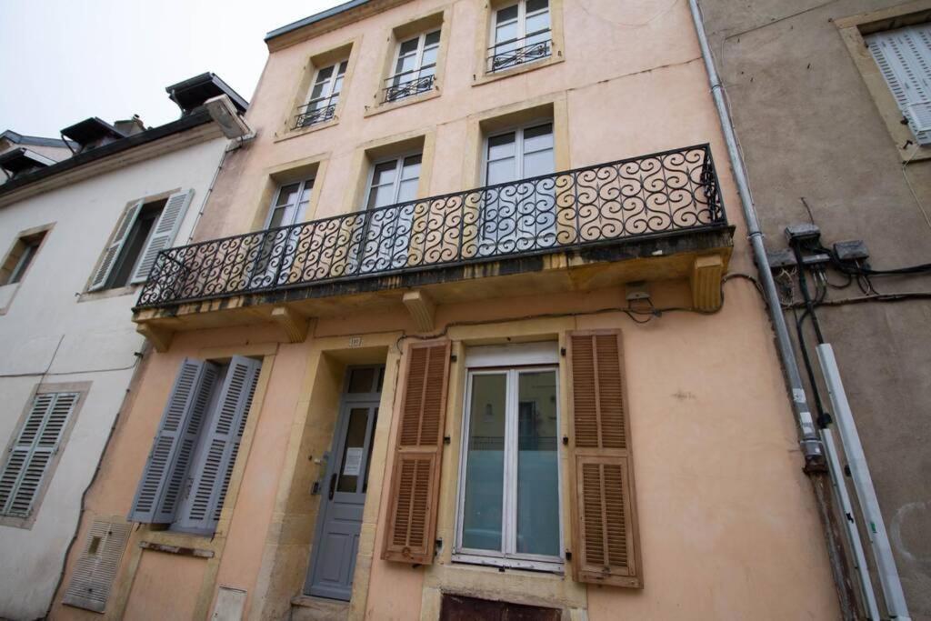 Appartement Le Dormeur Du Val - Topdestination Dijon Extérieur photo